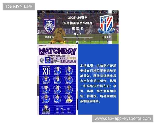 上海申花继续处于困境，客场1-3输给柔佛新山，上海申花最新视频